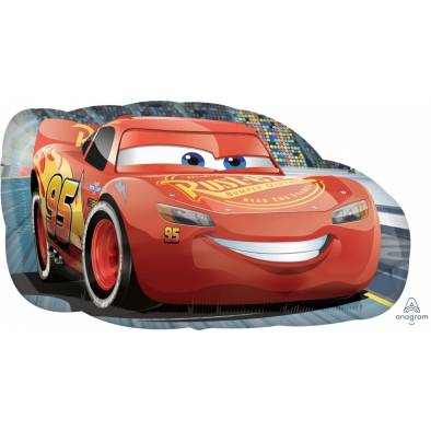 P38 Cars A35370 Foil Balloon