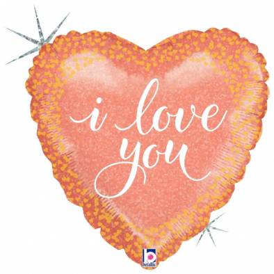 I Love You BL36639 Foil Balloon