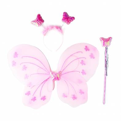 Butterfly Wing Set (Pink)