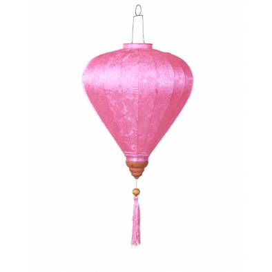 CNY 14inch Satin Cloth Vietnamese Lantern GY14-LP (Pink)