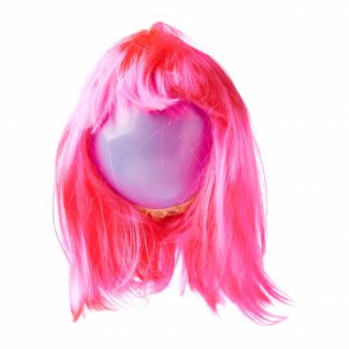 Short Hair Wig (Pink)